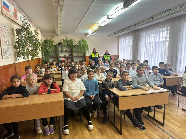 Разговор с сотрудниками ГИБДД.
